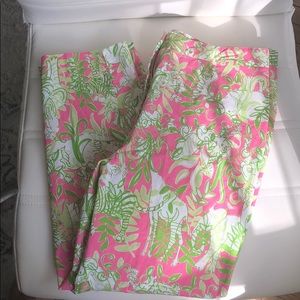 Lilly Pulitzer Capri pants